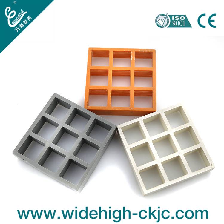 China Goods Wholesale Glass Fiber Slip Grating Cover for Trench